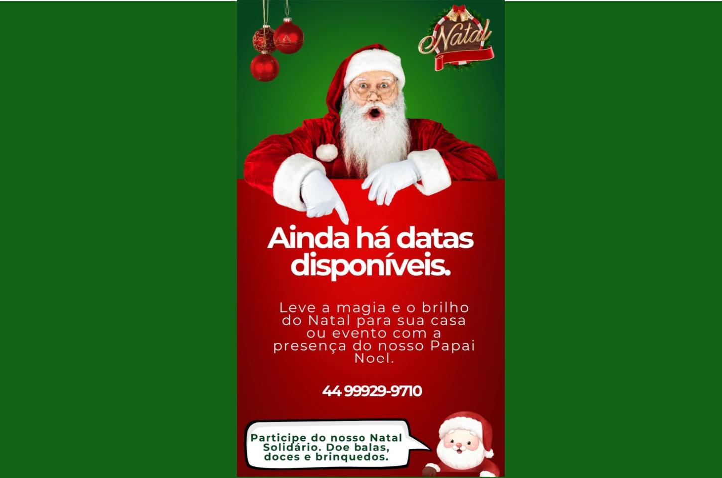 Natal Solidário completa 12 anos levando alegria às crianças de Palotina