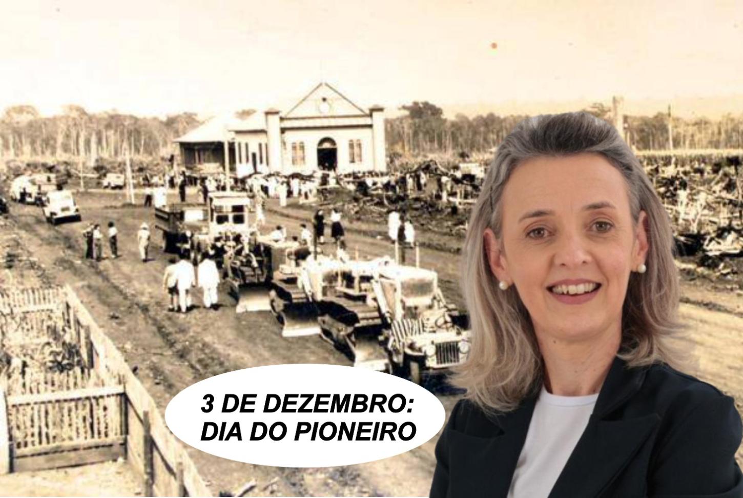 Nissandra destaca celebração do Dia do Pioneiro em Palotina