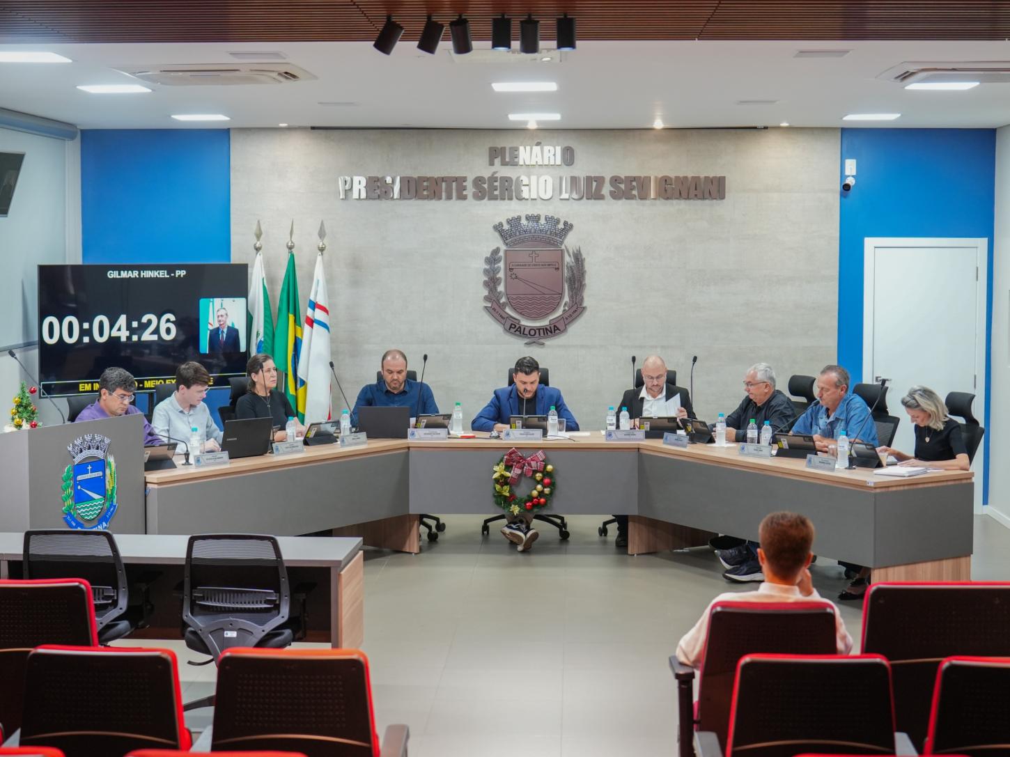Palotina: Atuação dos vereadores reforça ritmo intenso e aprovação total de projetos do Executivo