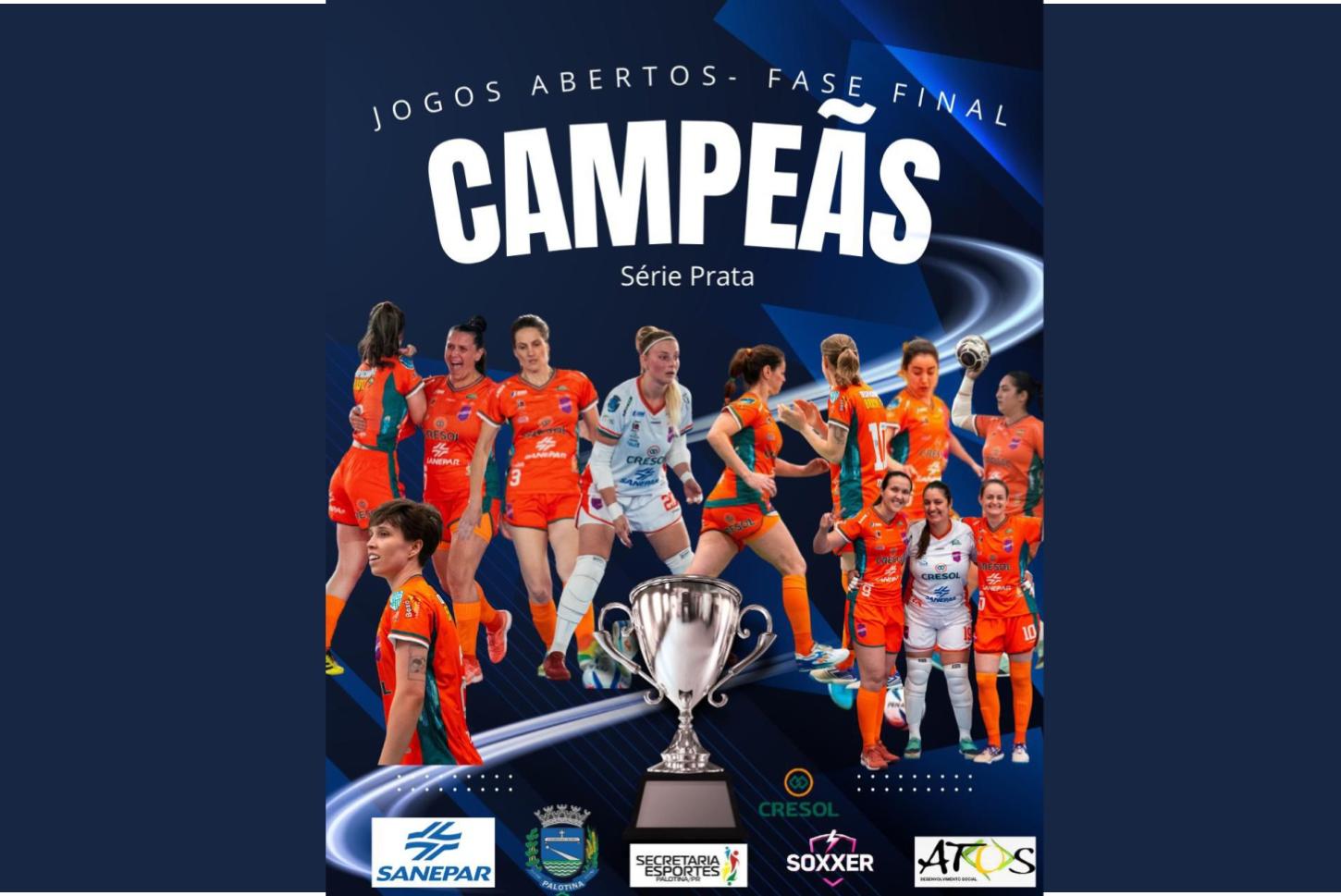 Palotina é campeã da Chave Prata do futsal feminino
