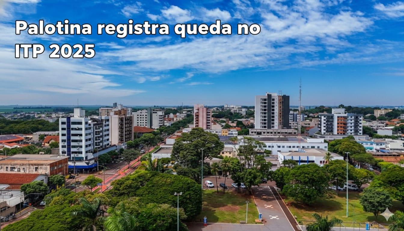 Palotina registra queda no ITP 2025, mas mantém Selo Diamante de Transparência