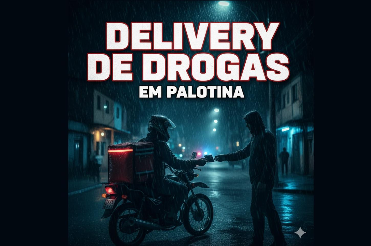 PM de Palotina prende dois homens por tráfico de drogas