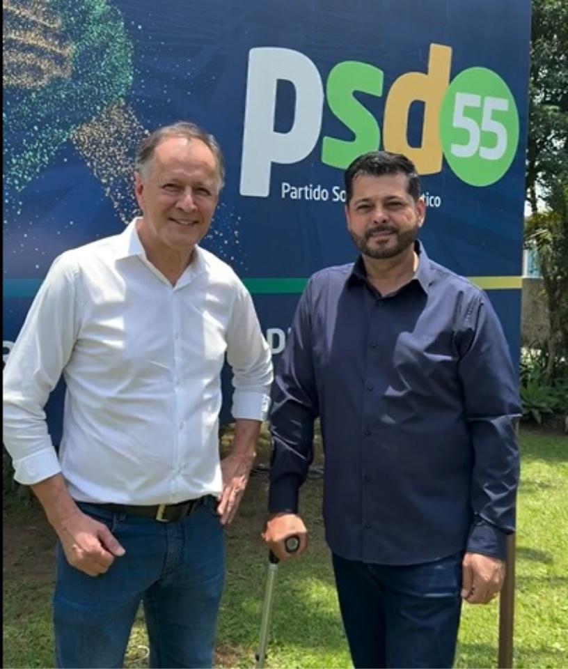 Prefeito Ivan Reis deixa o PP e se filia ao PSD