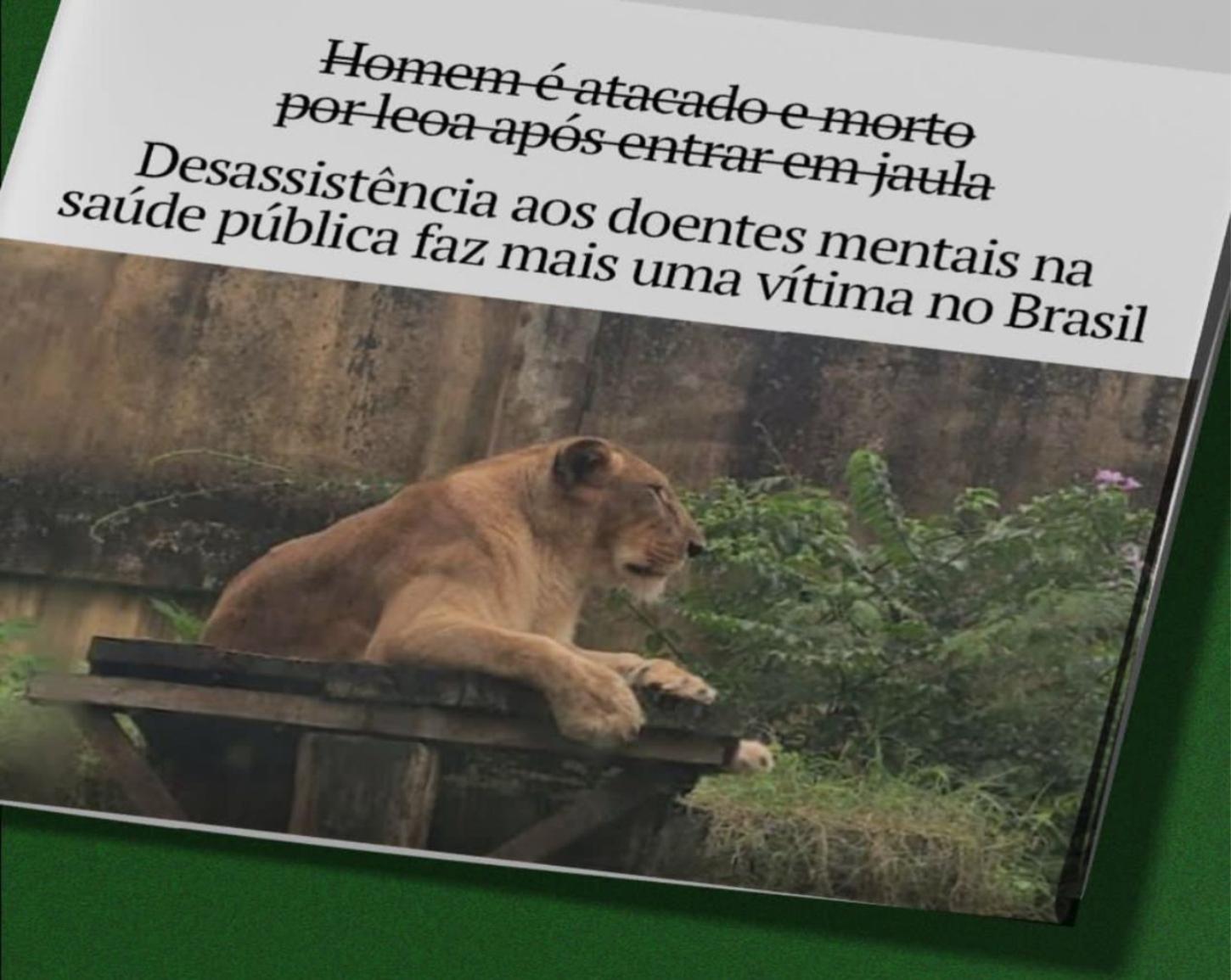 Psicóloga de Palotina fala sobre desassistência psiquiátrica após caso em João Pessoa