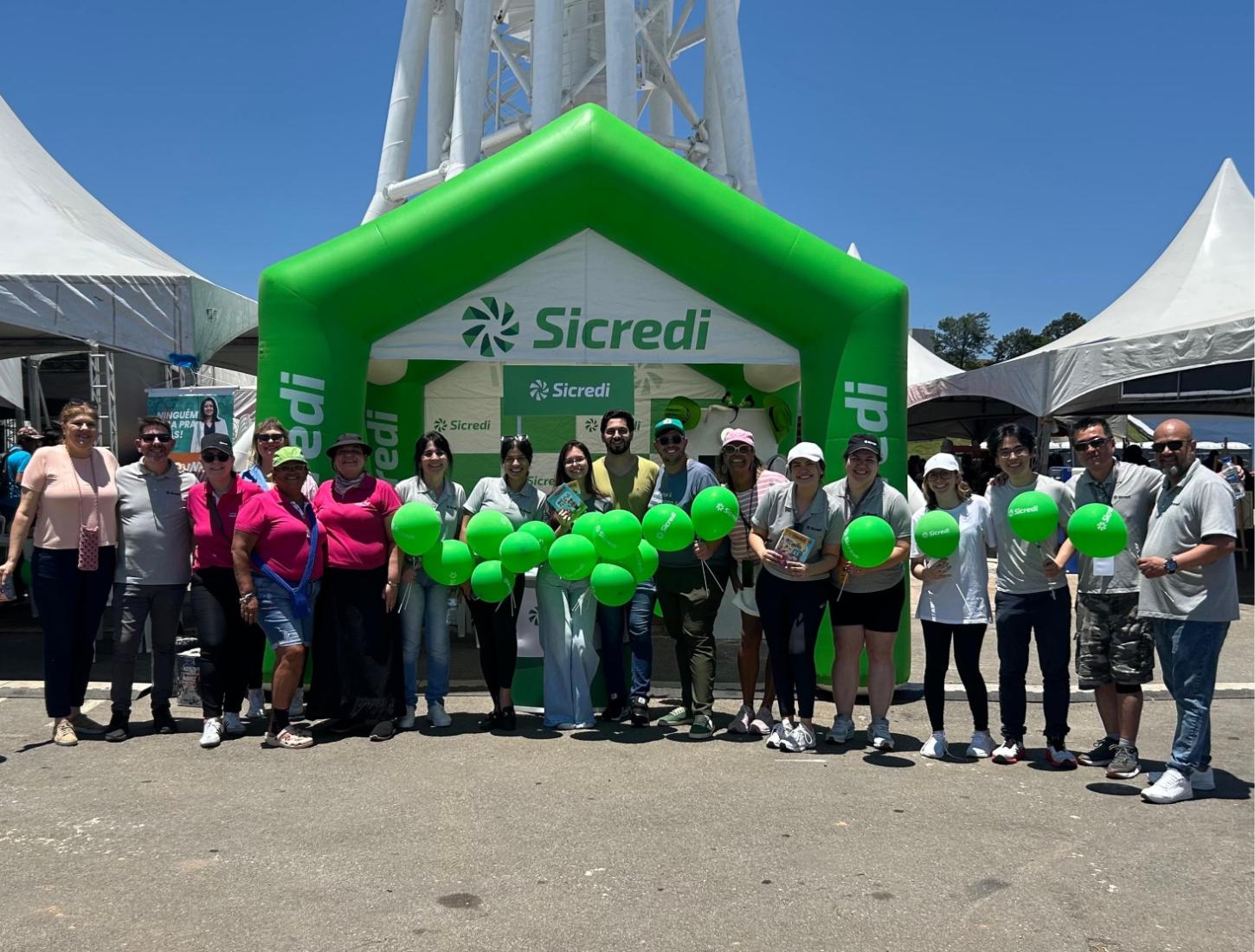 Sicredi apoia Jipe Solidário e reforça compromisso com inclusão e educação financeira