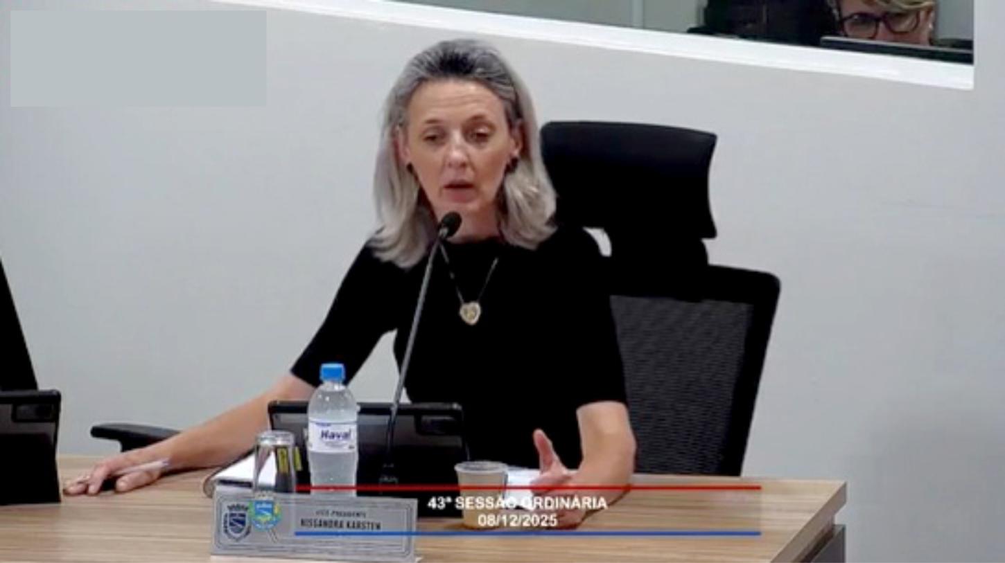 Vereadora Nissandra propõe nomear Rua do Jardim Planalto como Júlio Valentim Sartori