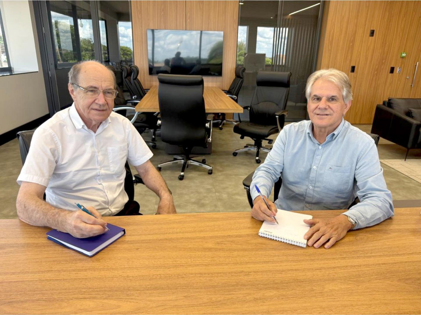 2026 começa com agenda intensa para Luiz Ernesto