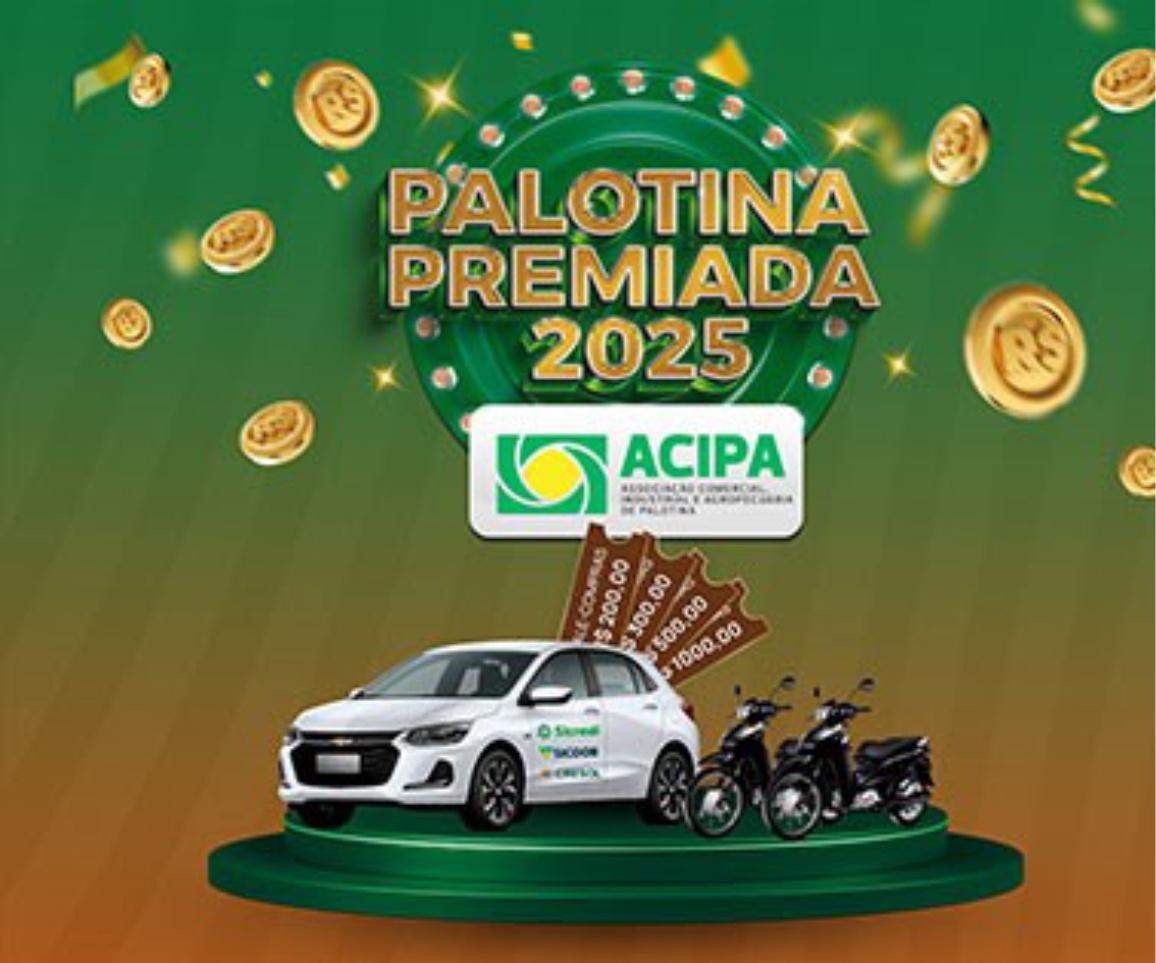 Acipa divulga ganhadores da etapa final da Campanha Palotina Premiada 2025
