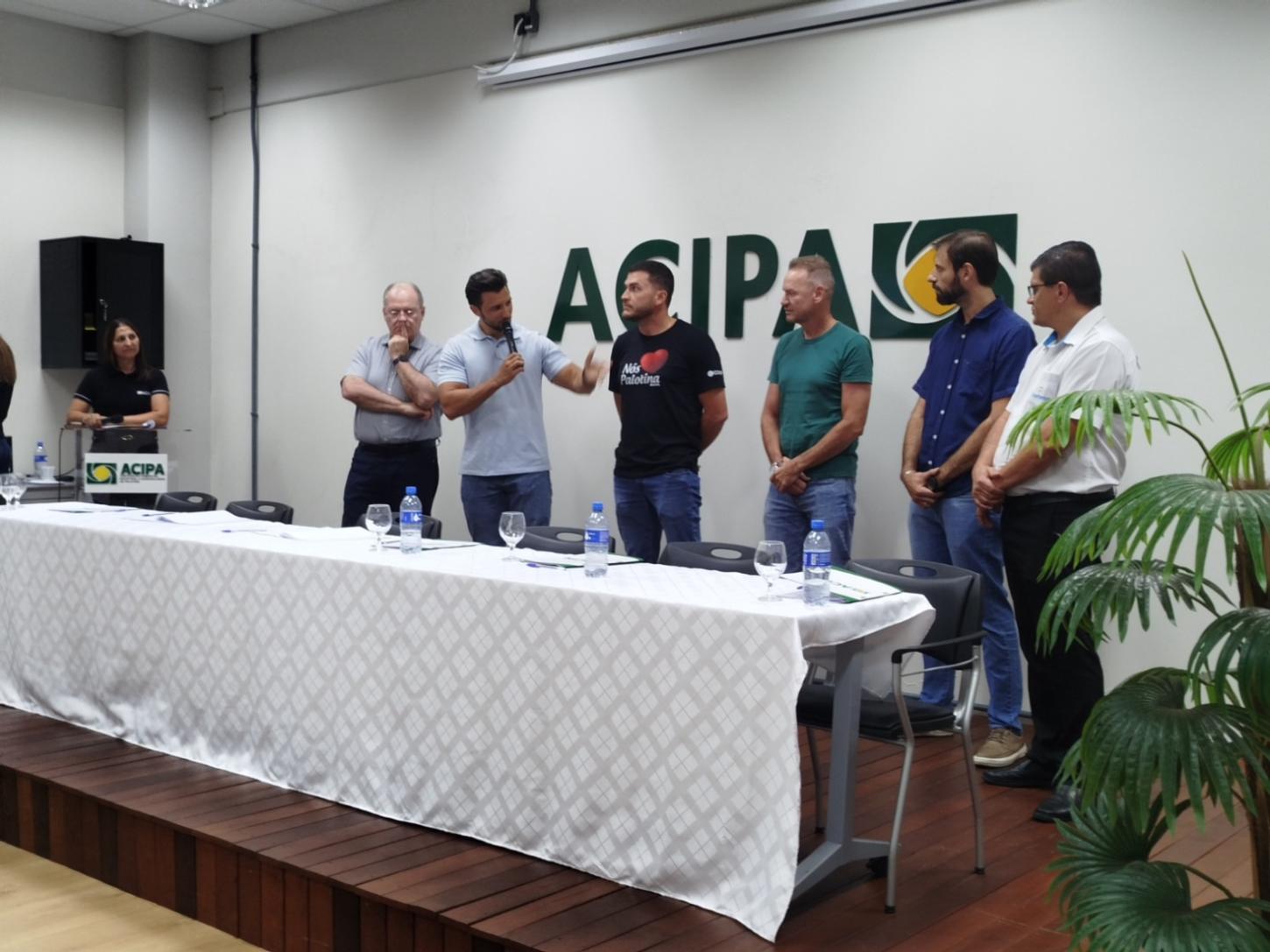 Acipa realiza eleição e empossa nova diretoria em Palotina