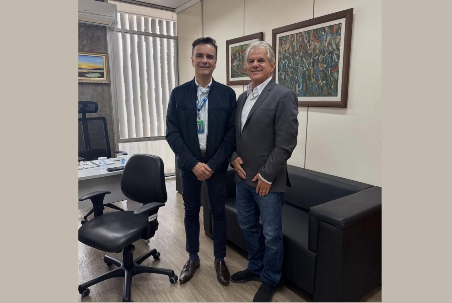 Luiz Ernesto participa de reunião na Fundepar