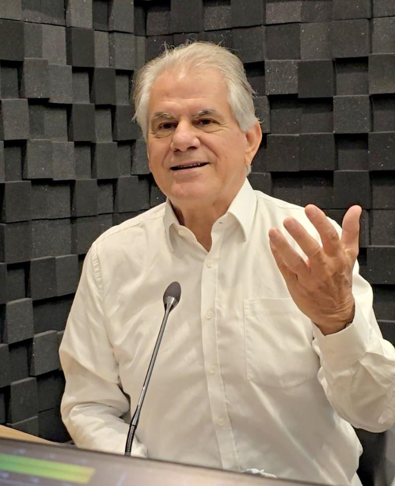 Luiz Ernesto reafirma pré-candidatura a deputado estadual pelo PL em 2026
