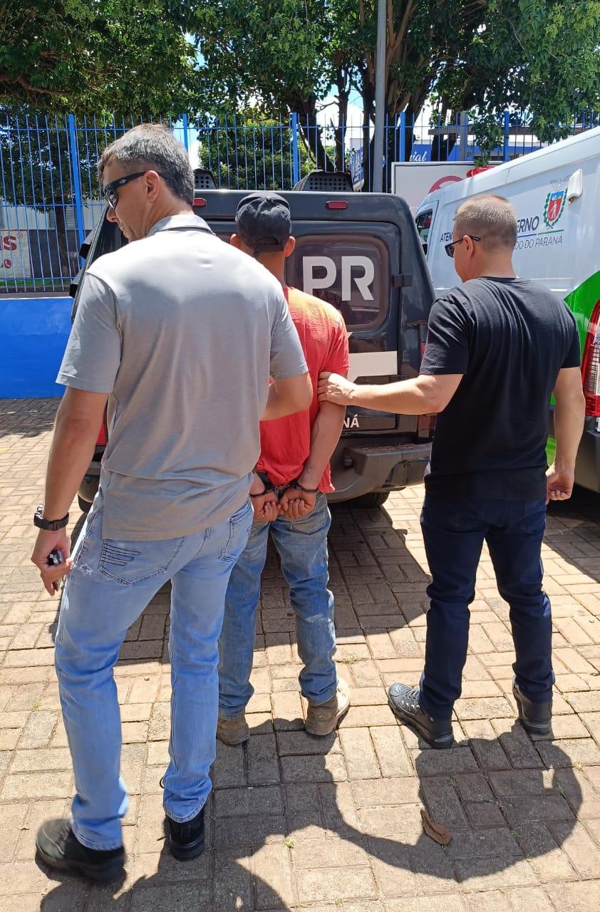 Manhã de prisão em Palotina: Polícia Civil captura foragido da Justiça