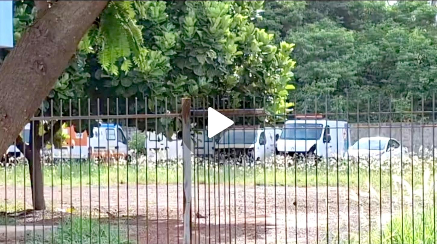 Morador denuncia situação de abandono em UBS do Jardim Bela Vista, em Palotina