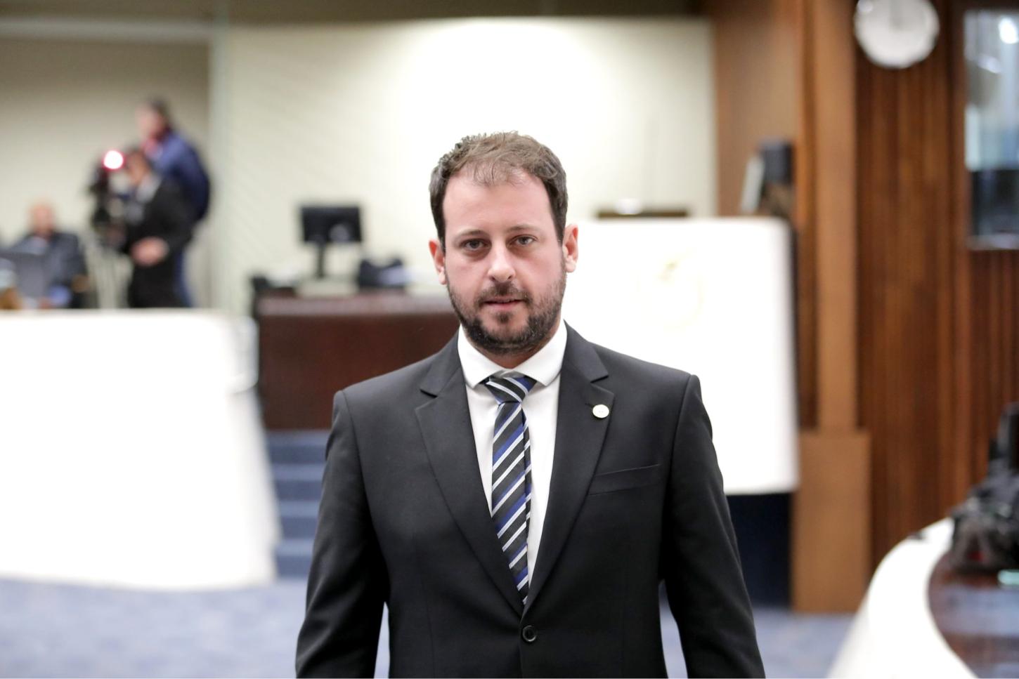 Natan Sperafico deve disputar vaga de deputado estadual pelo PP