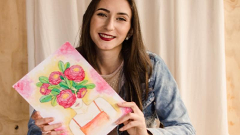 Juliana Gabiatti transforma as coisas simples do campo em belas artes