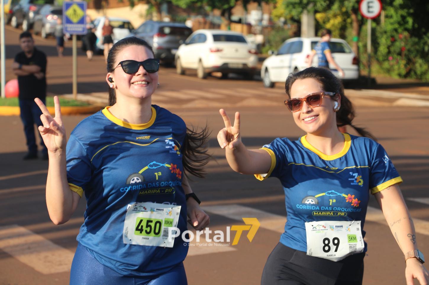 Maripá abre inscrições para a Corrida das Orquídeas