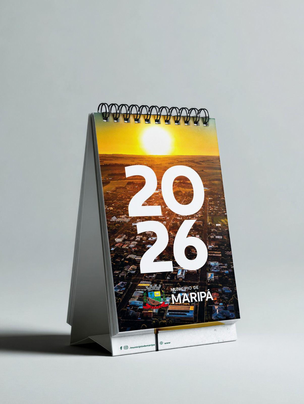 Maripá disponibiliza calendário oficial 2026 para a população