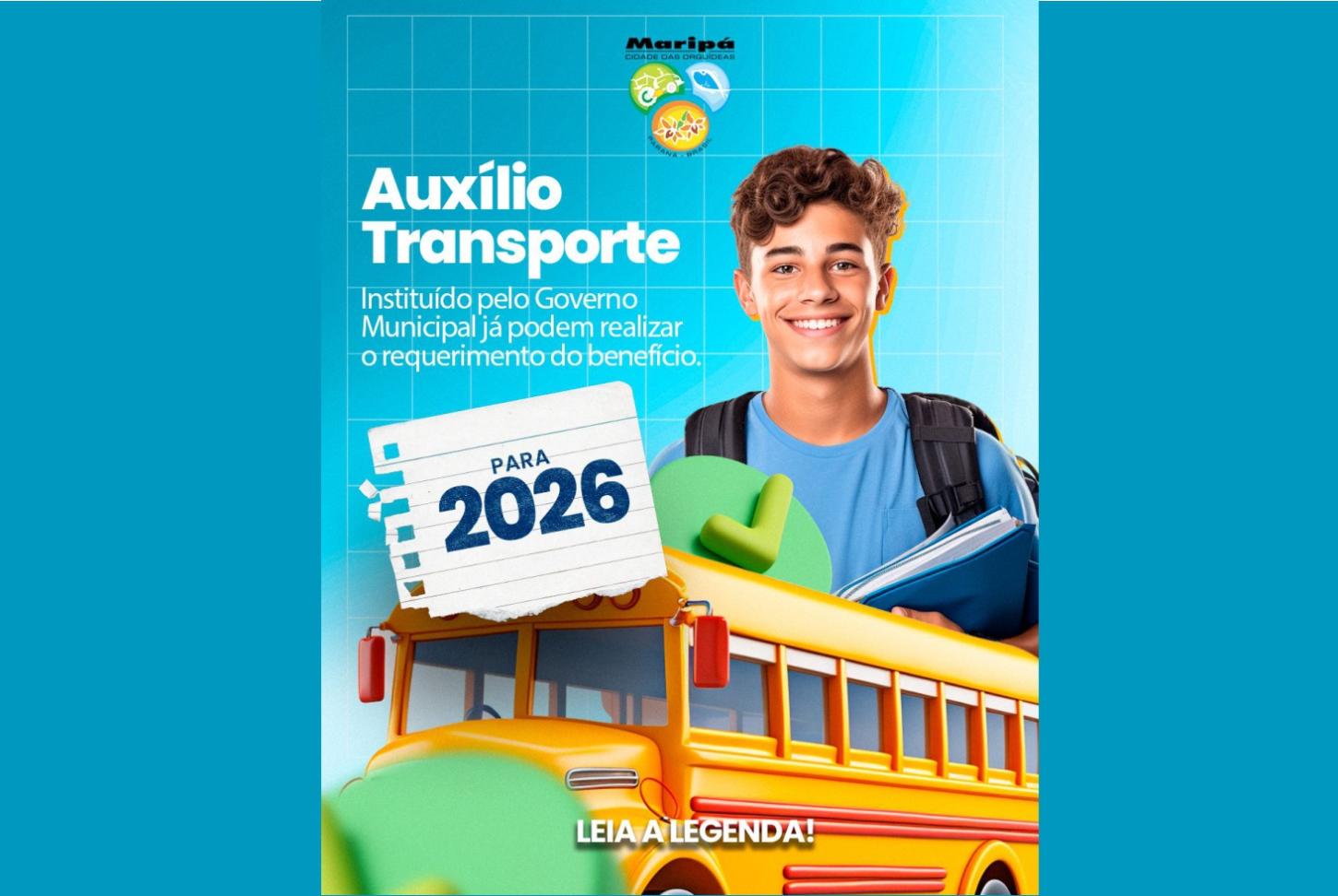 Maripá garante auxílio-transporte a universitários e estudantes em 2026