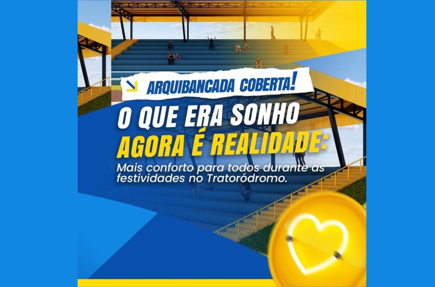 Maripá garante investimento de R$ 1,2 milhão no Tratoródromo