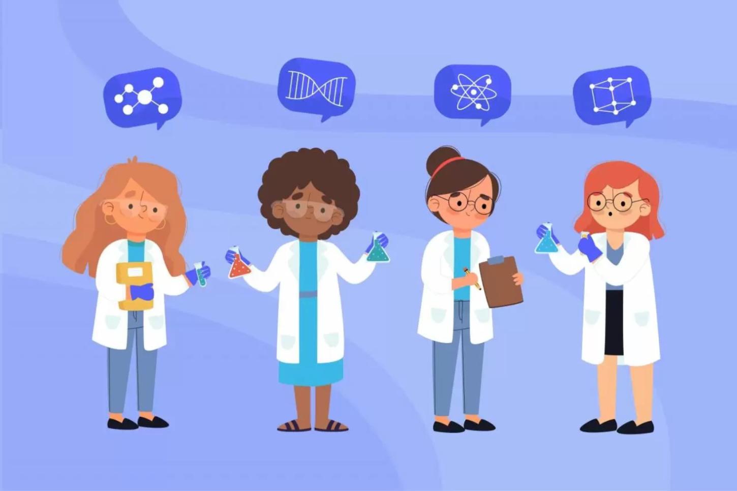 Mulheres e meninas na ciência: psicologia reforça seu papel científico