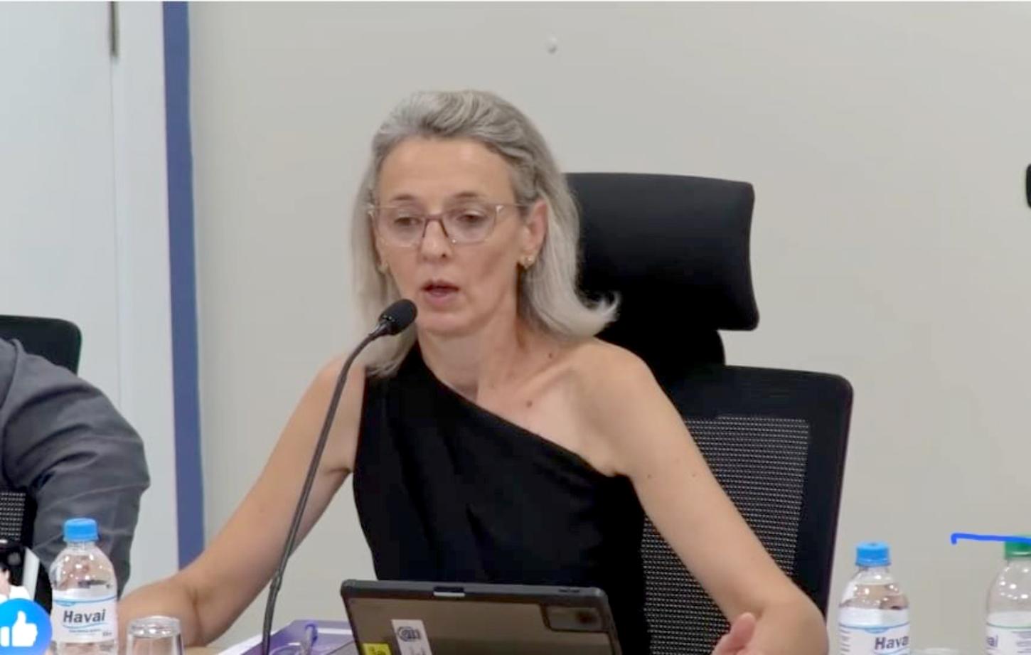 Nissandra destaca adesão da comunidade à campanha Vem de Lenço em Palotina