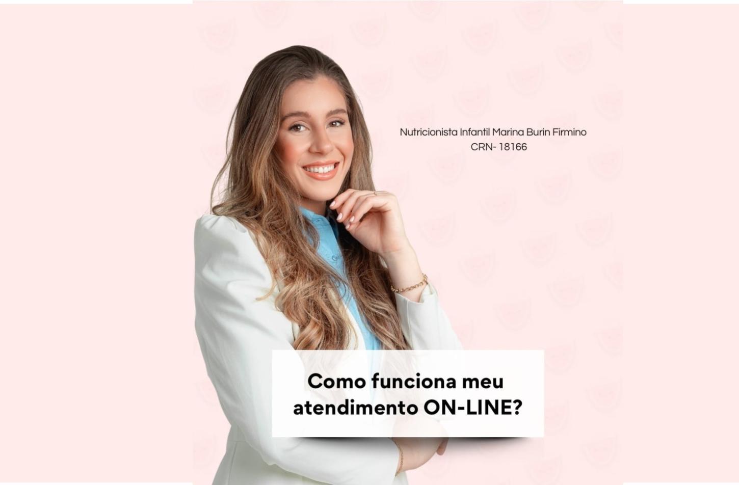 Nutricionista destaca eficácia da consulta nutricional infantil online
