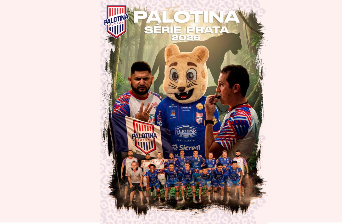 Palotina Futsal disputará a Série Prata do Paranaense em 2026