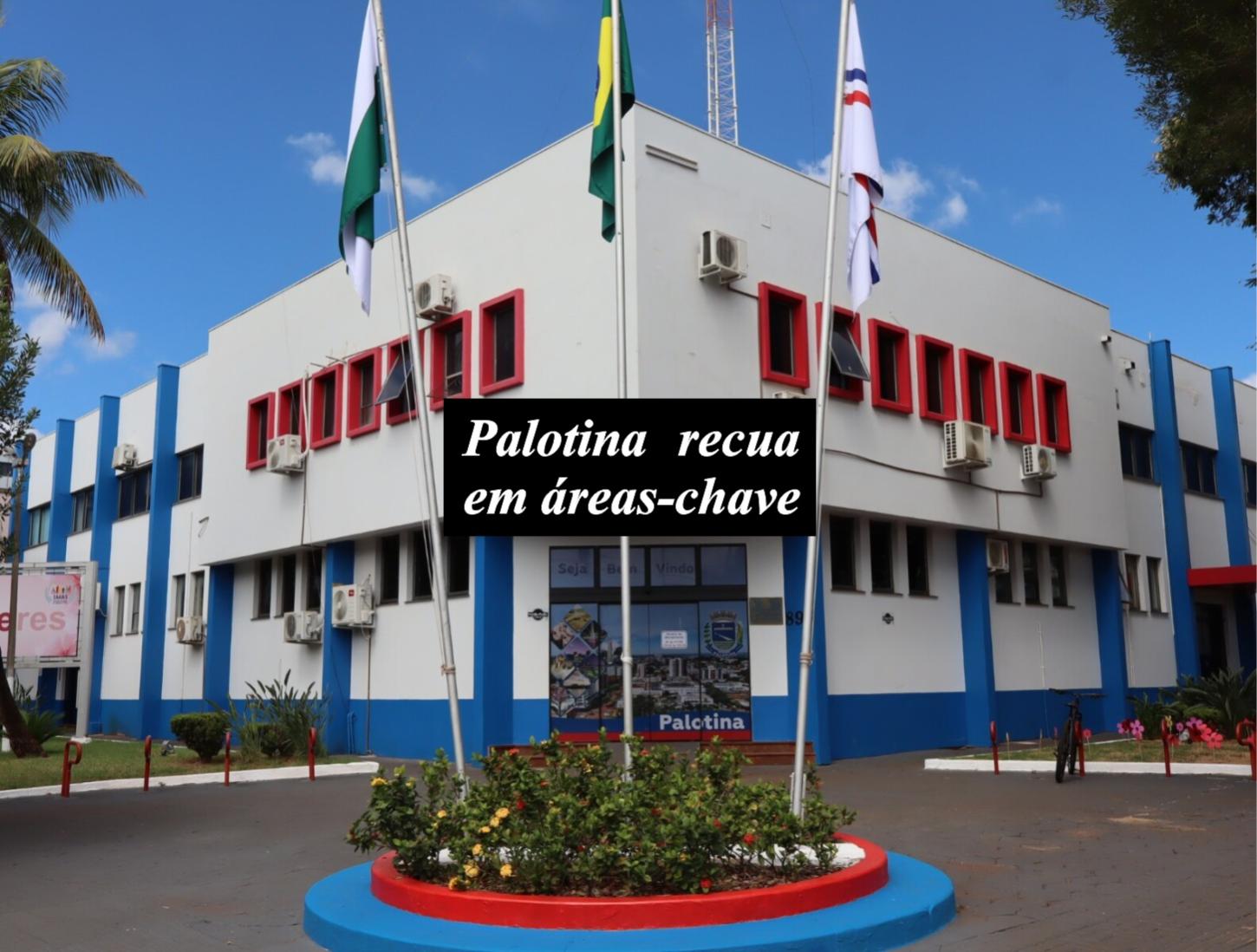 Palotina recua em áreas-chave entre 2024 e 2025, apontam dados do TCE-PR