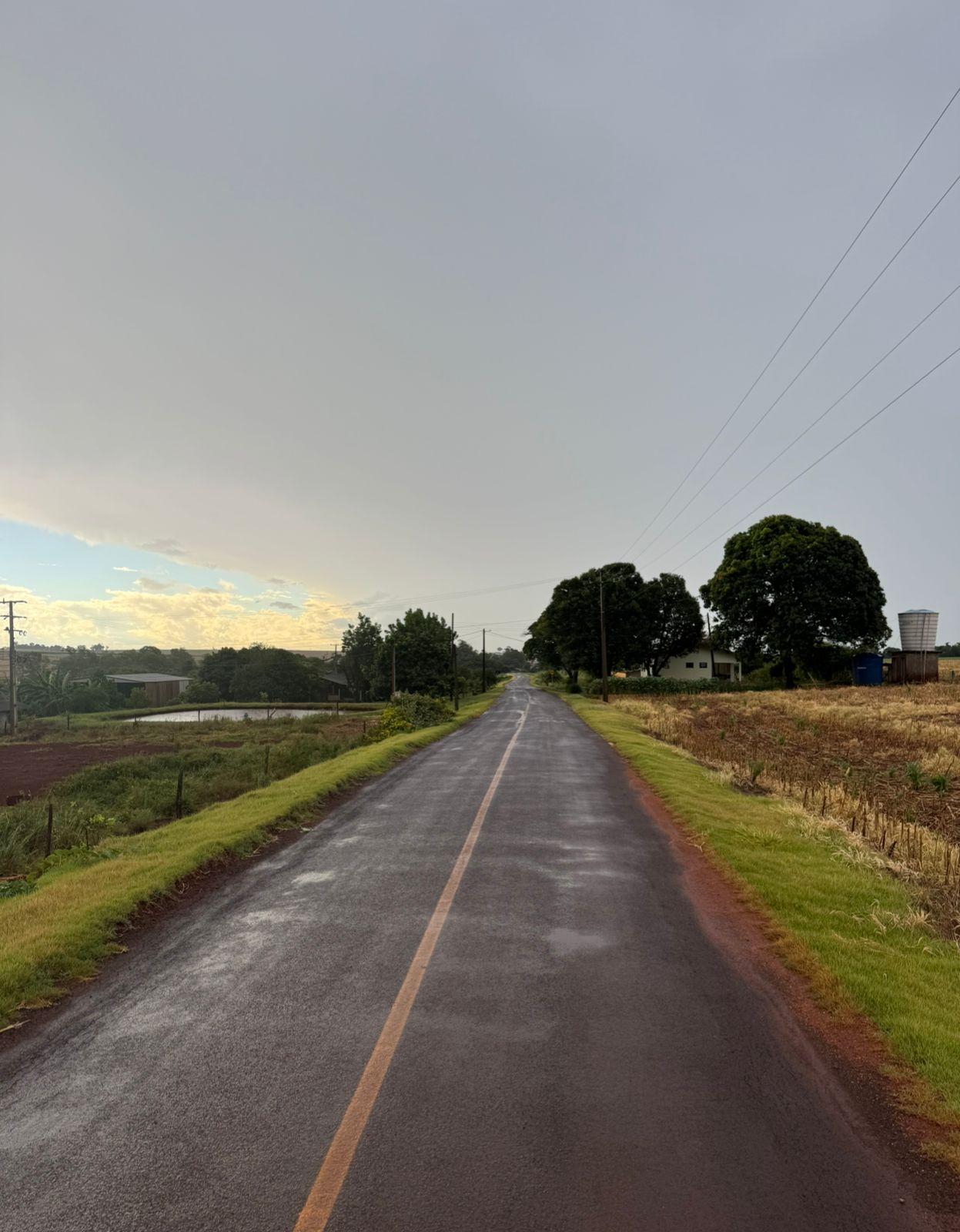 Pavimentação rural na Linha Salete muda a realidade no campo e garante tranquilidade aos produtores