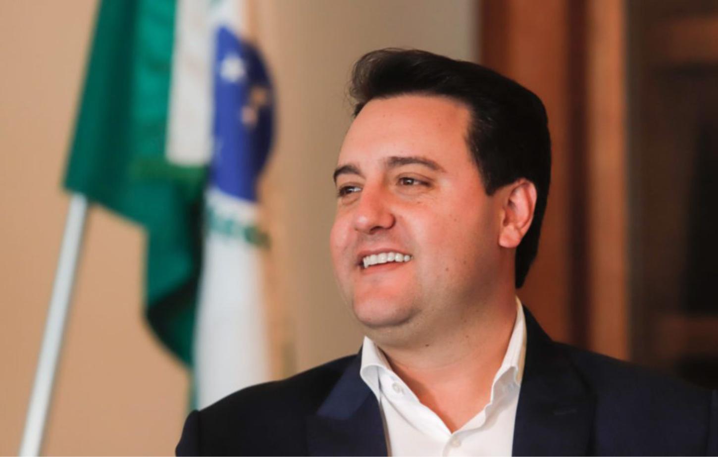 Pesquisa mostra Ratinho Júnior como candidato mais competitivo dentro do PSD