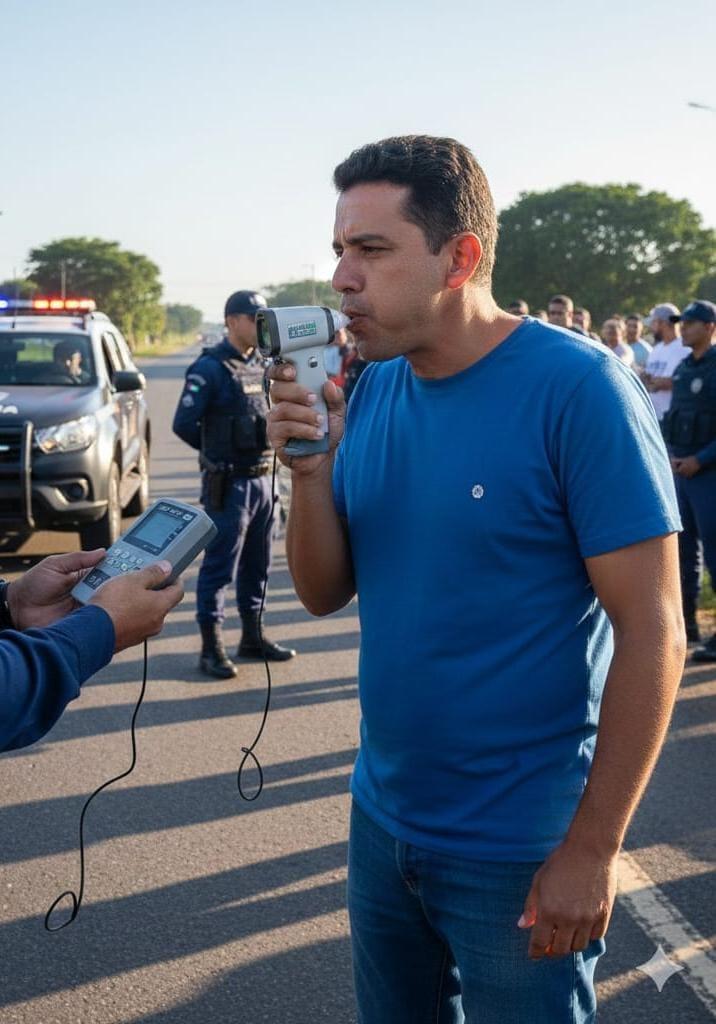 PMPR prende motorista embriagado durante fiscalização na PR-180