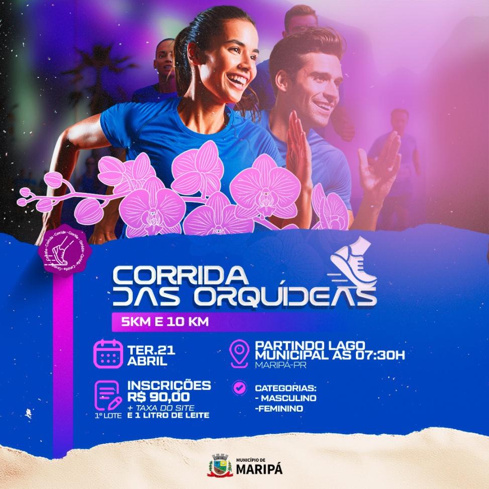 Site para as inscrições: www.rodrigocirilo.com.br/eventos/2-corrida-das-orquideas