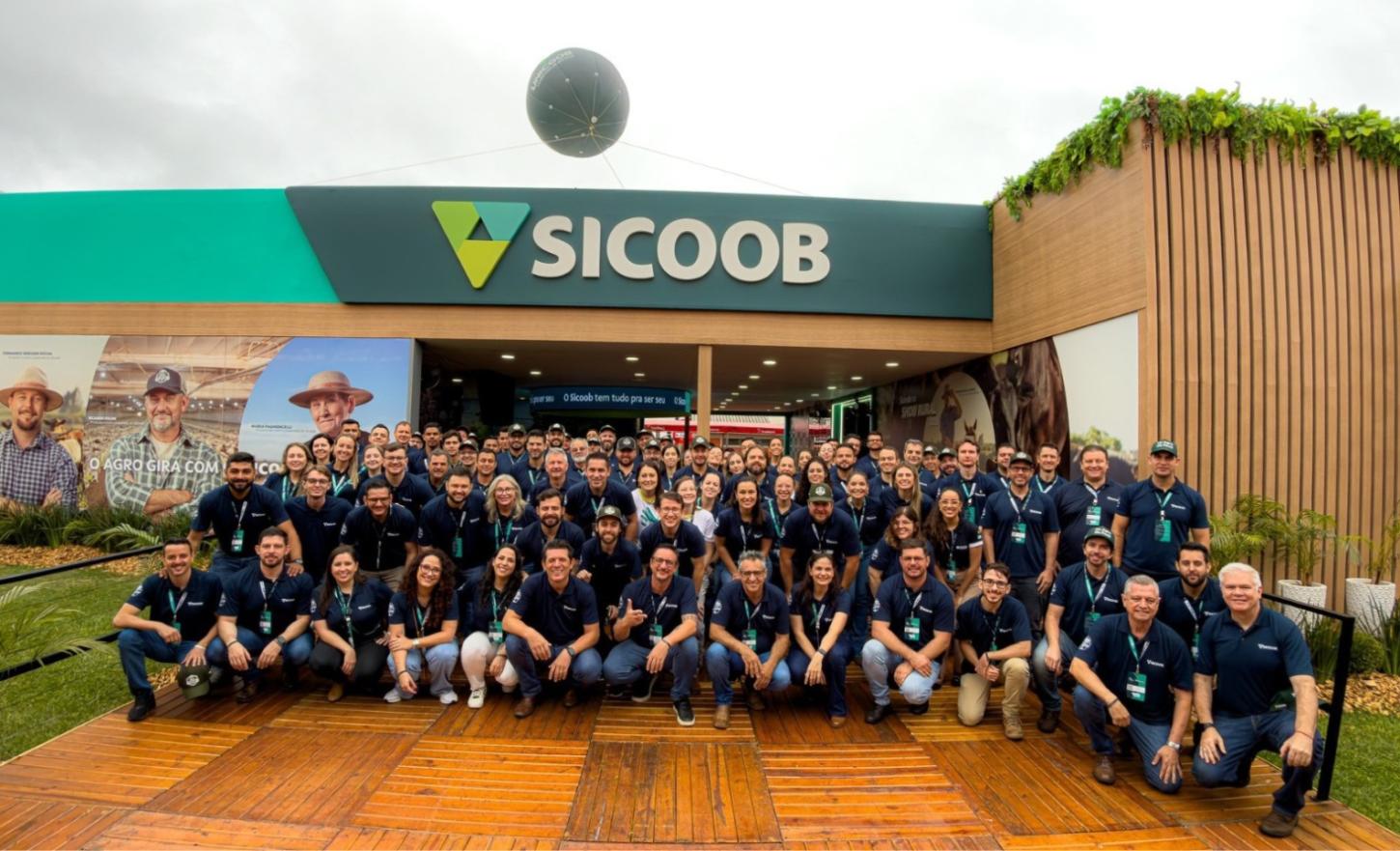 Sicoob forte e unido realizou o maior Show Rural de todas as edições