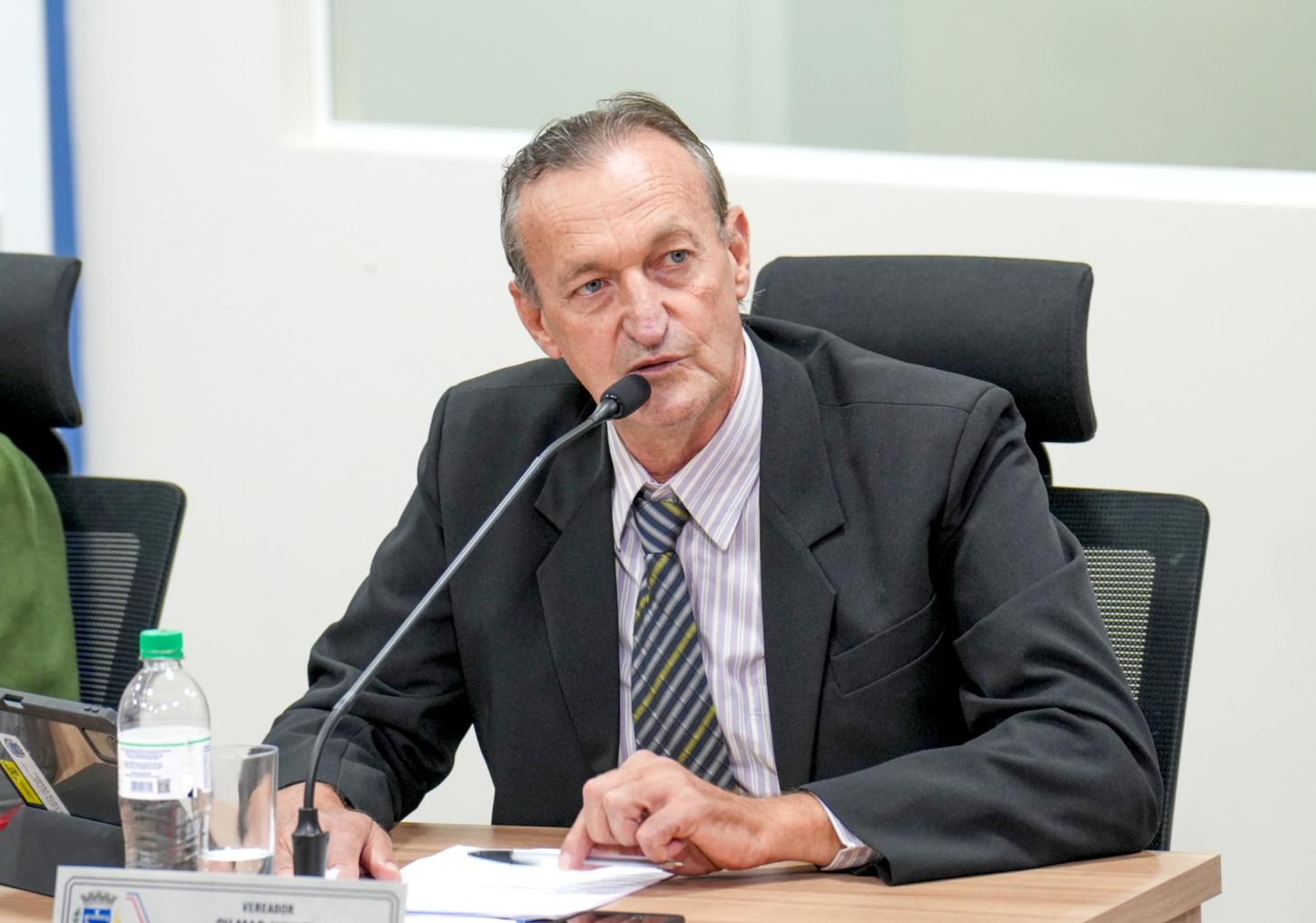 Projeto Prêmio ‘Mestre do Saber’ é de autoria do vereador Gilmar Hinkel