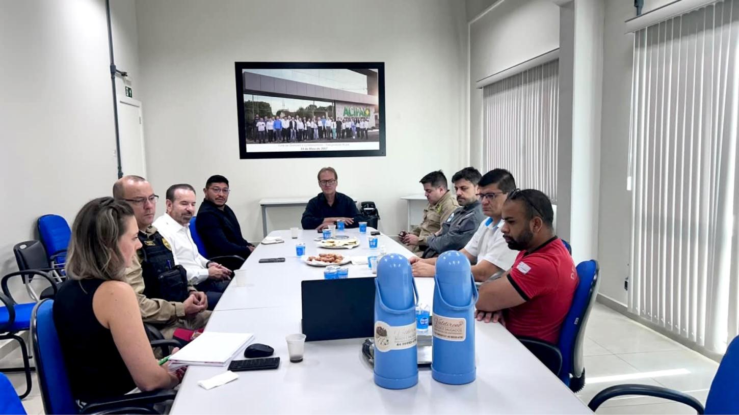 Reunião discutiu sobre a segurança na Expo Palotina 2026
