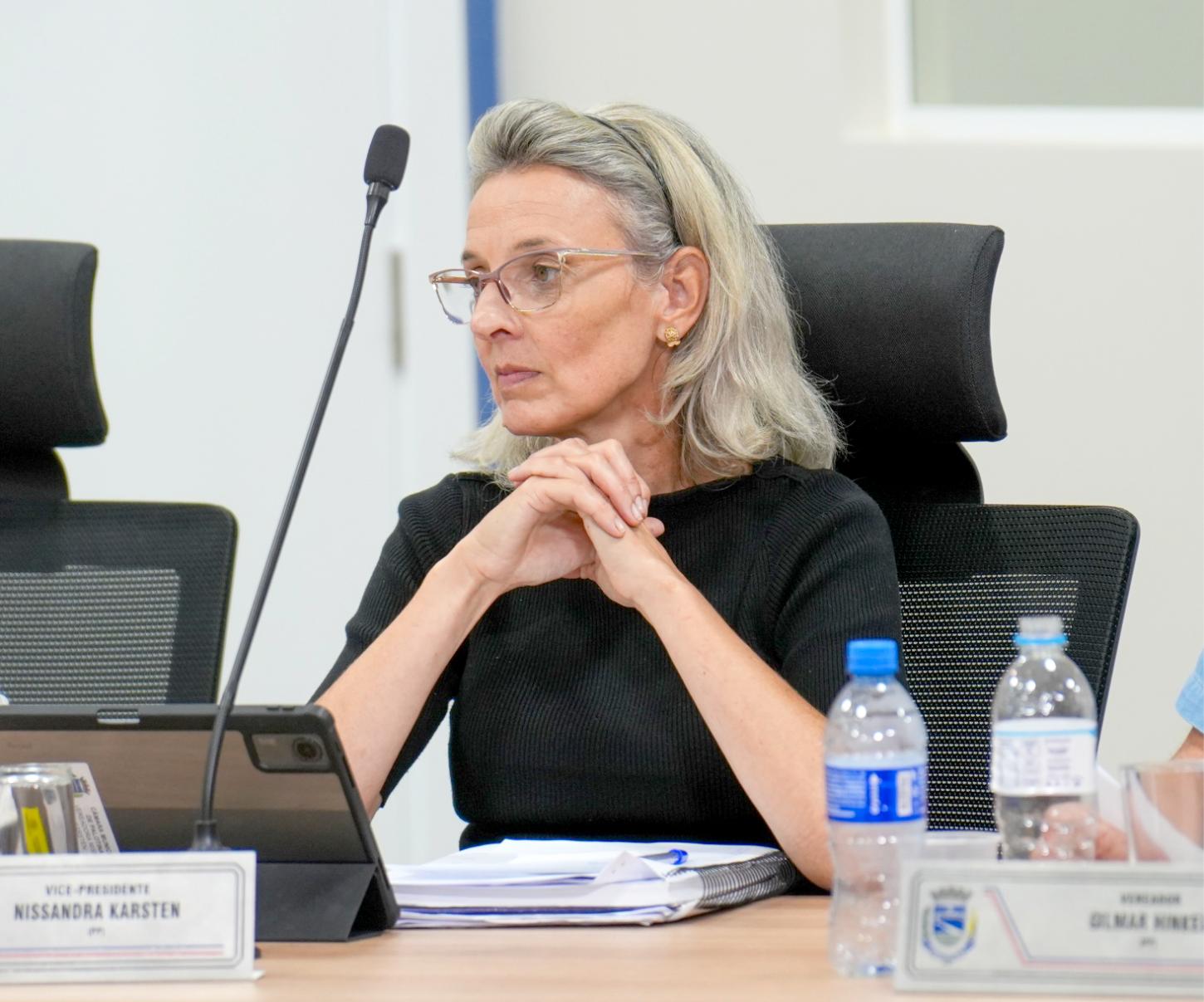 Vereadora Nissandra Karsten (PP)