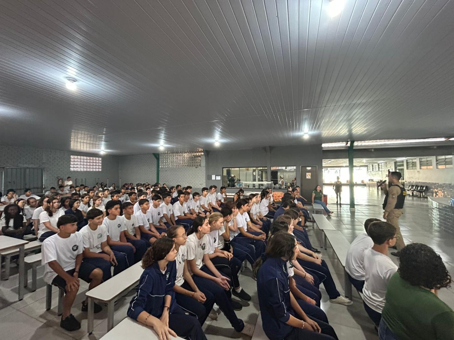 Palestra foi ministrada no Colégio Barão em Palotina