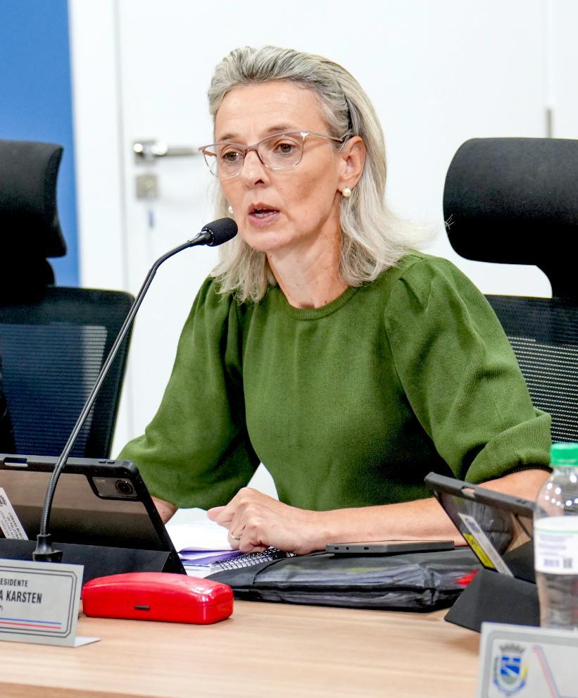 Vereadora Nissandra Karsten (PP)