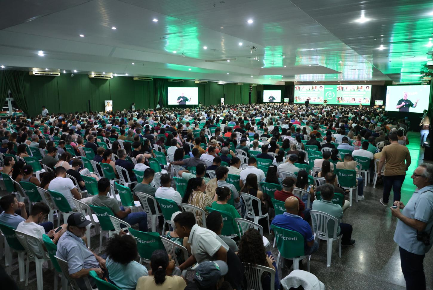 Mais de 1700 pessoas participaram da Assembleia que foi realizada na Asfuca