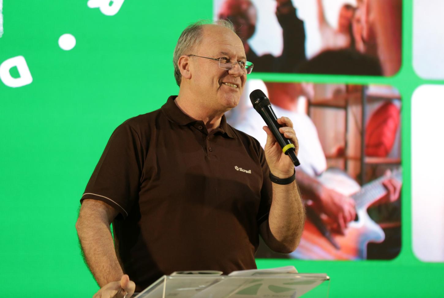 Jaime Basso, presidente do Sicredi Vale do Piquiri Abcd PR/SP