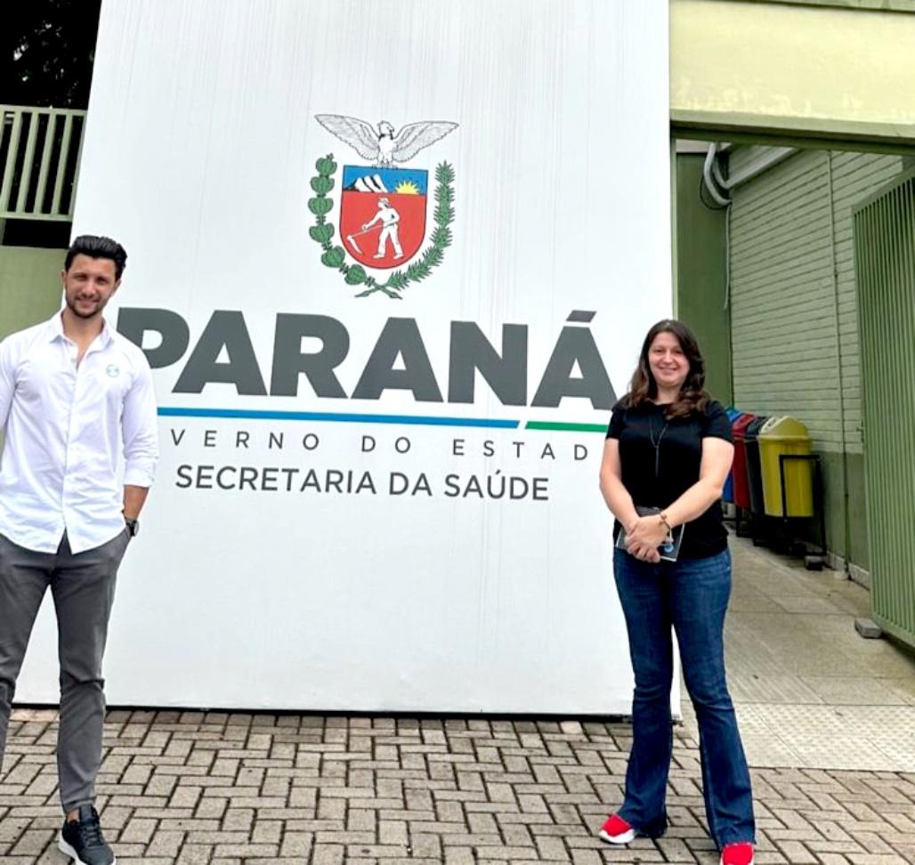 Prefeito Rodrigo Ribeiro cumpre agenda em Curitiba em busca de recursos para Palotina