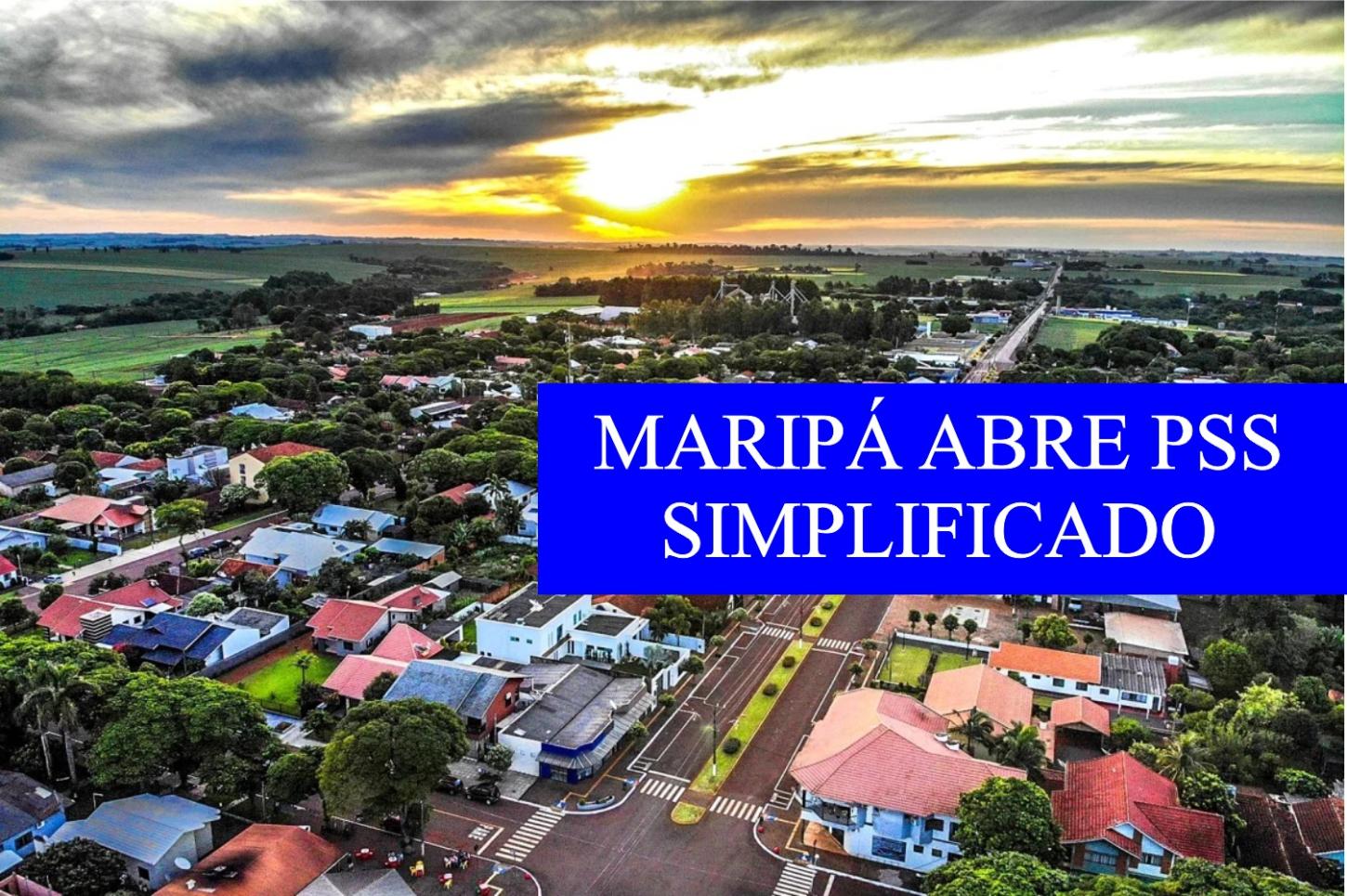 Prefeitura de Maripá abre Processo Seletivo Simplificado para diversas áreas