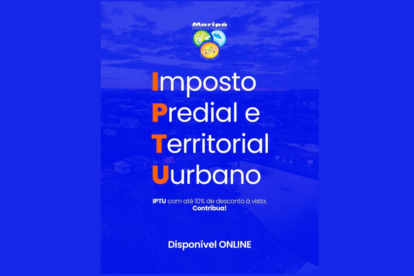 Prefeitura de Maripá anuncia liberação dos carnes do IPTU 2026 em formato on-line