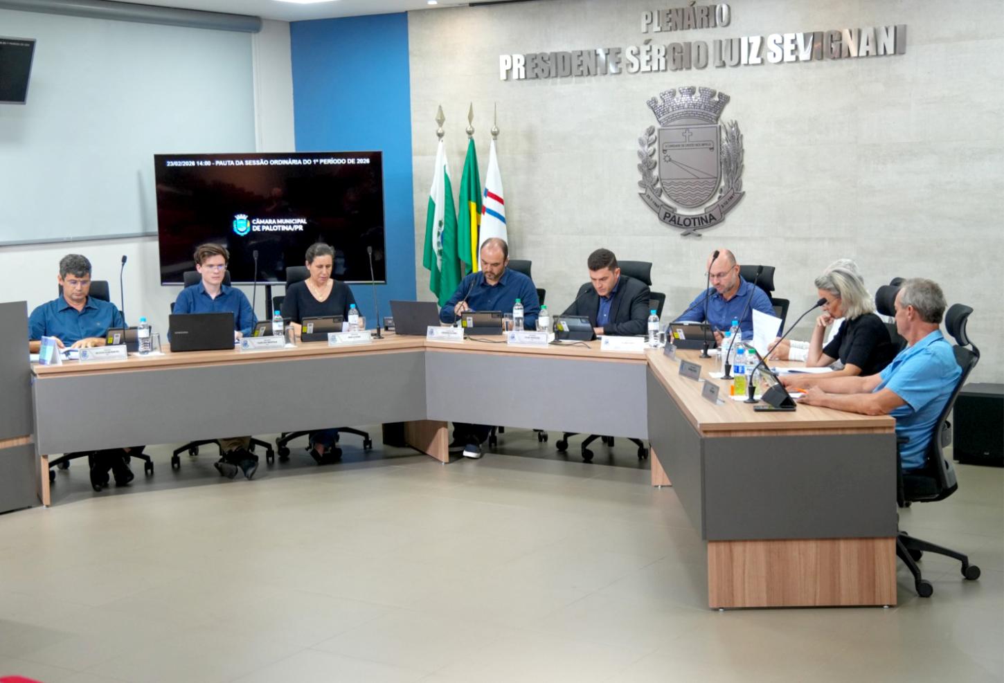 Sessão da Câmara de Palotina aprova mais de R$ 7,4 milhões em investimentos