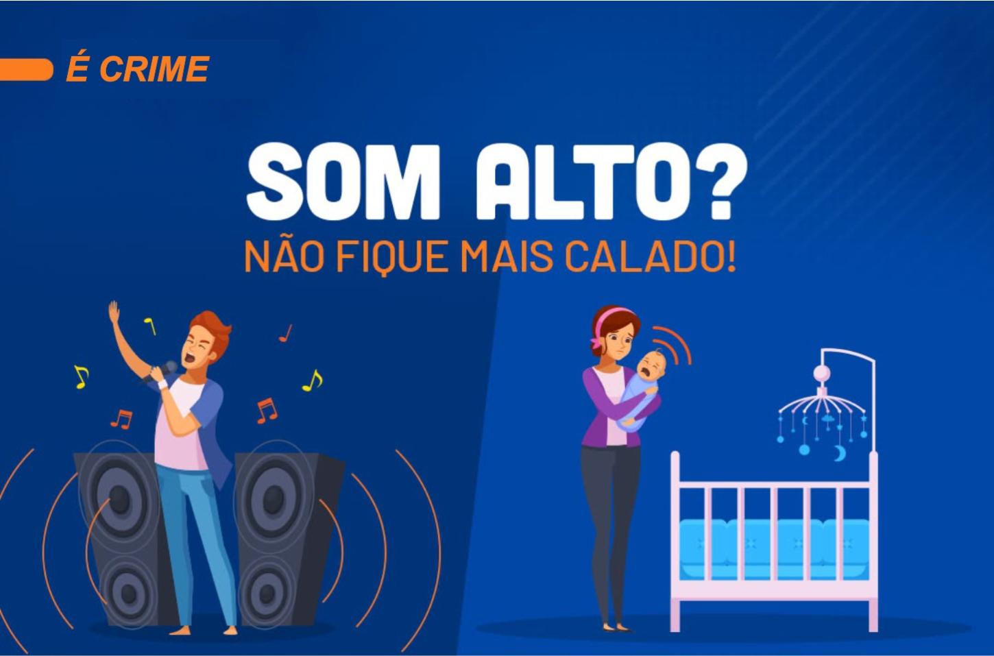 Som alto mobiliza PM duas vezes na mesma noite no entorno da UFPR em Palotina