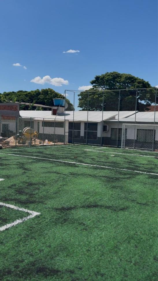 Terra Roxa amplia Escola Municipal Osvaldo Cruz