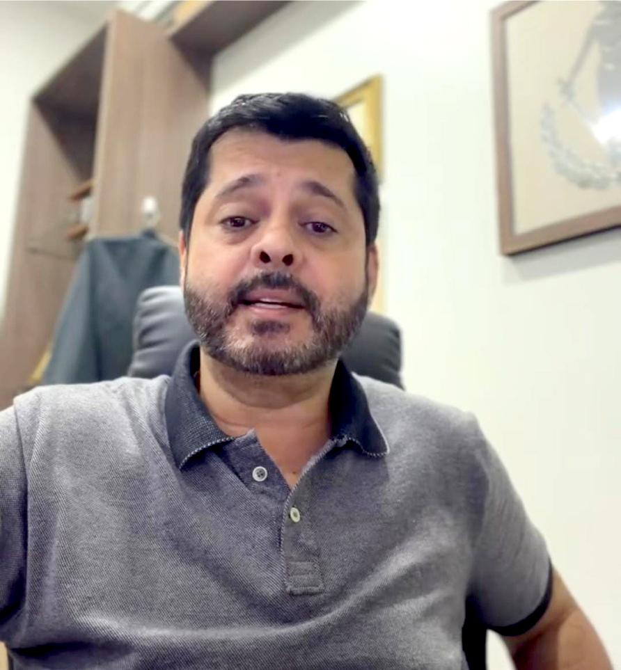 Vereador Diniz cobra providências por falhas no fornecimento de energia em Terra Roxa