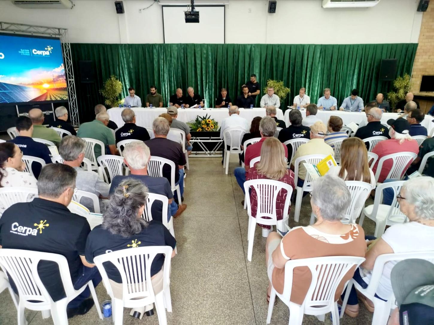 Acipa participa de assembleia da Cerpa e reforça apoio ao agronegócio