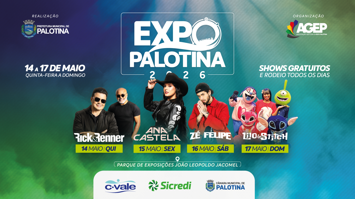 Ana Castela é confirmada e Expo Palotina 2026 deve ser a maior já realizada