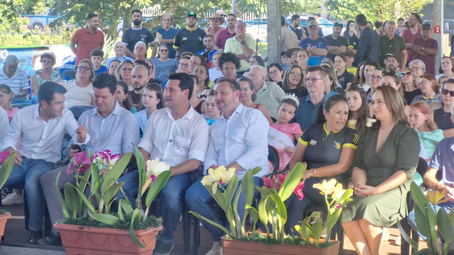 Governador Ratinho Junior visita e reafirma parceria com o município